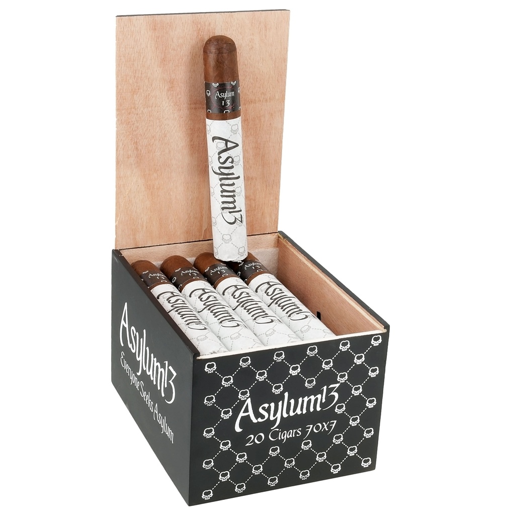 Asylum 13 Maduro 7" * 70