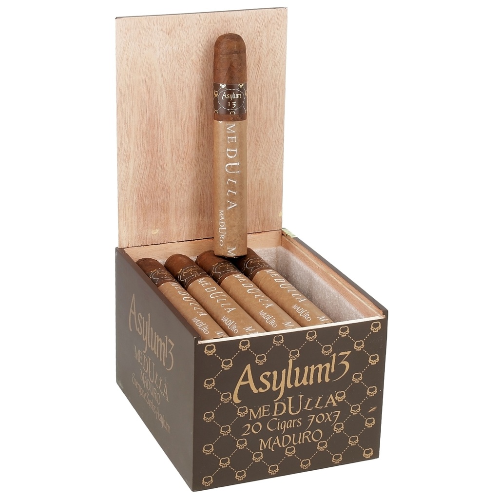 Asylum 13 Medulla Maduro 7" * 70