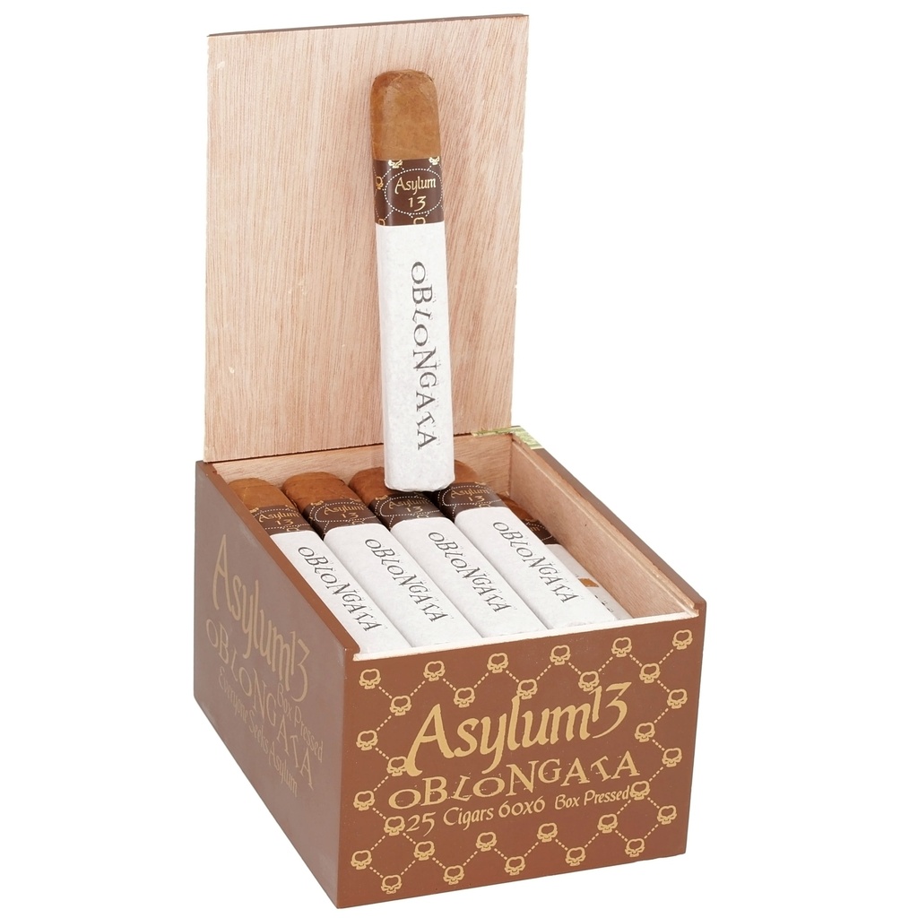 Asylum 13 Oblongata 60x6 
