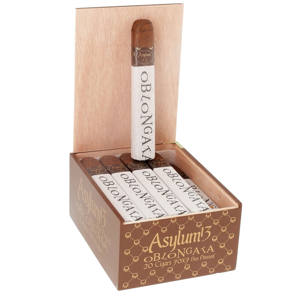 Asylum 13 Oblongata 70x7