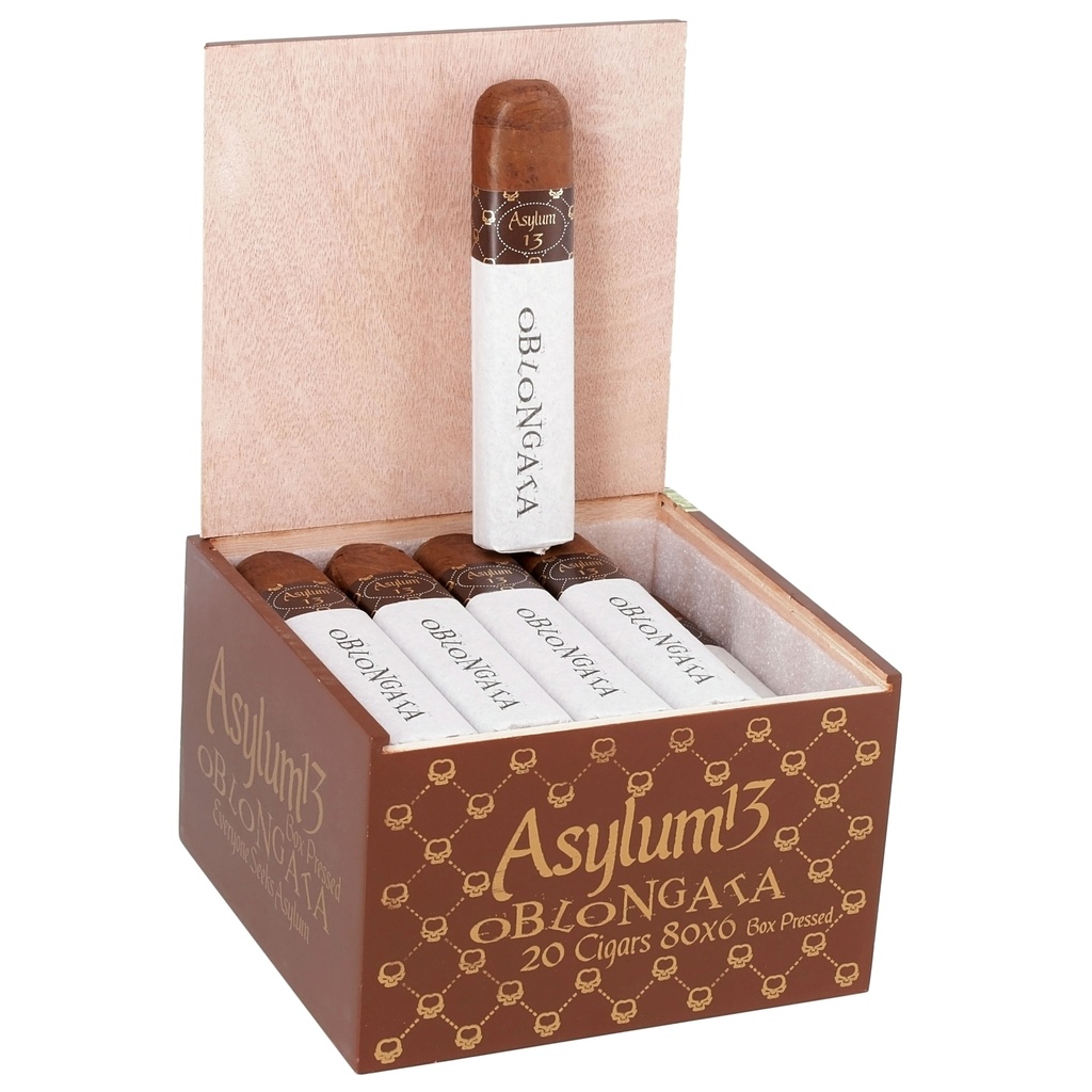 Asylum 13 Oblongata 80x6 