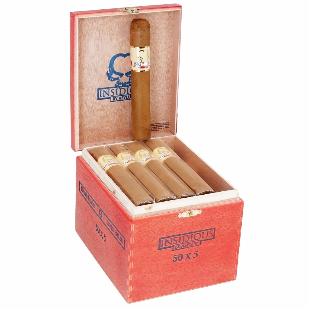 Asylum Insidious Robusto 5" * 50