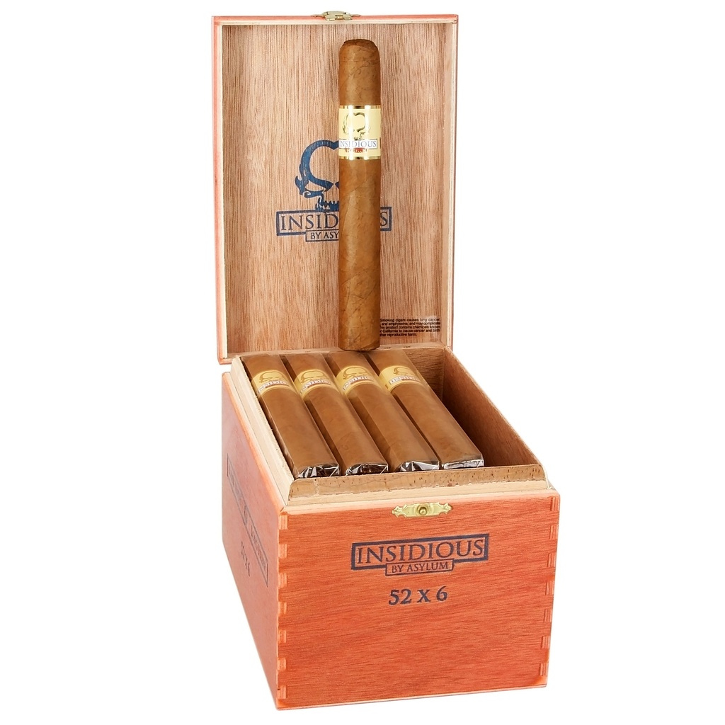Asylum Insidious Toro 6" * 52