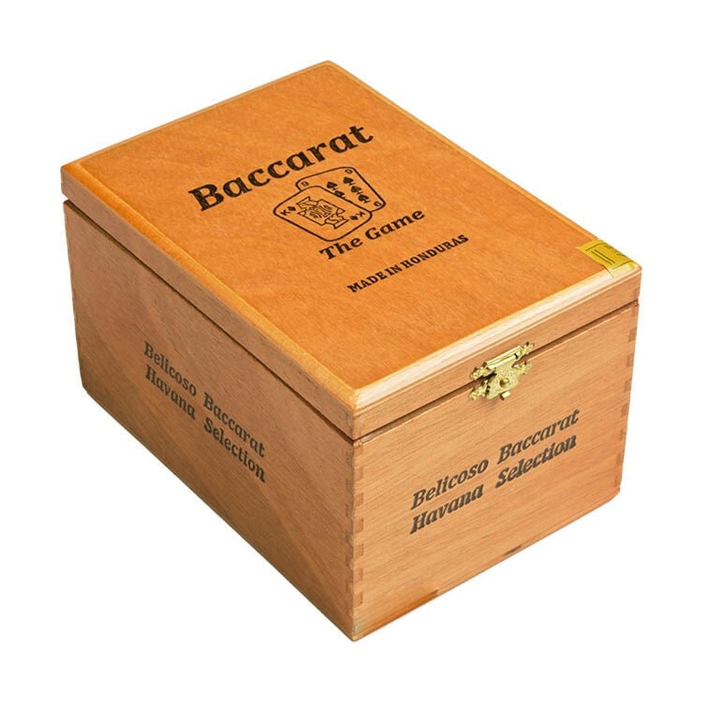 Bacarat The Game Gordo Box of 25 - 6" x 60