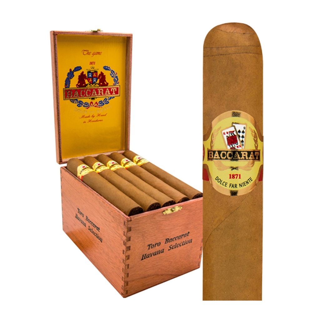 Bacarat The Game King Box of 25 - 8" 1/2 x 52