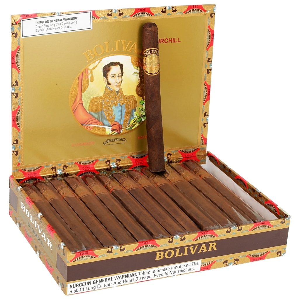 Bolivar Churchill Box of 25 - 7" x 49