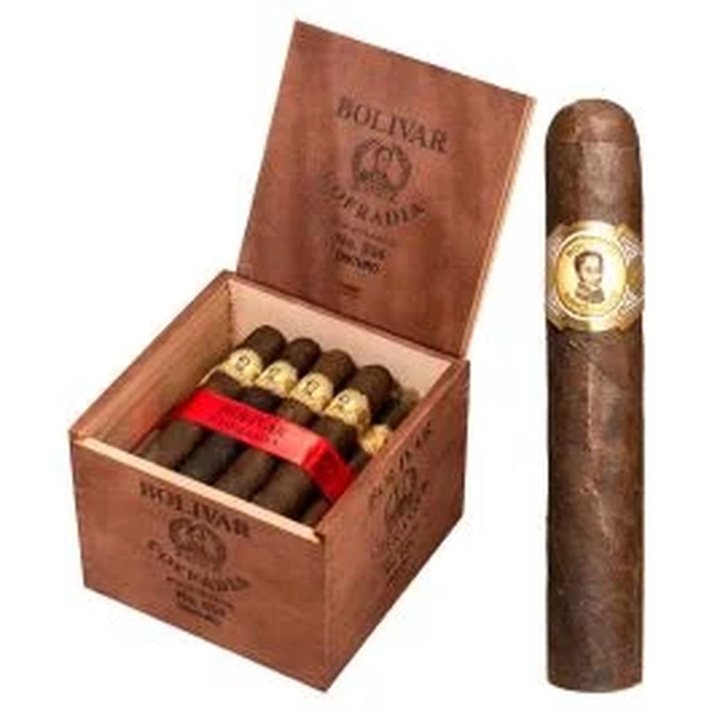 Bolivar Cofradia Oscuro Robusto Box of 25 - 5" x 54