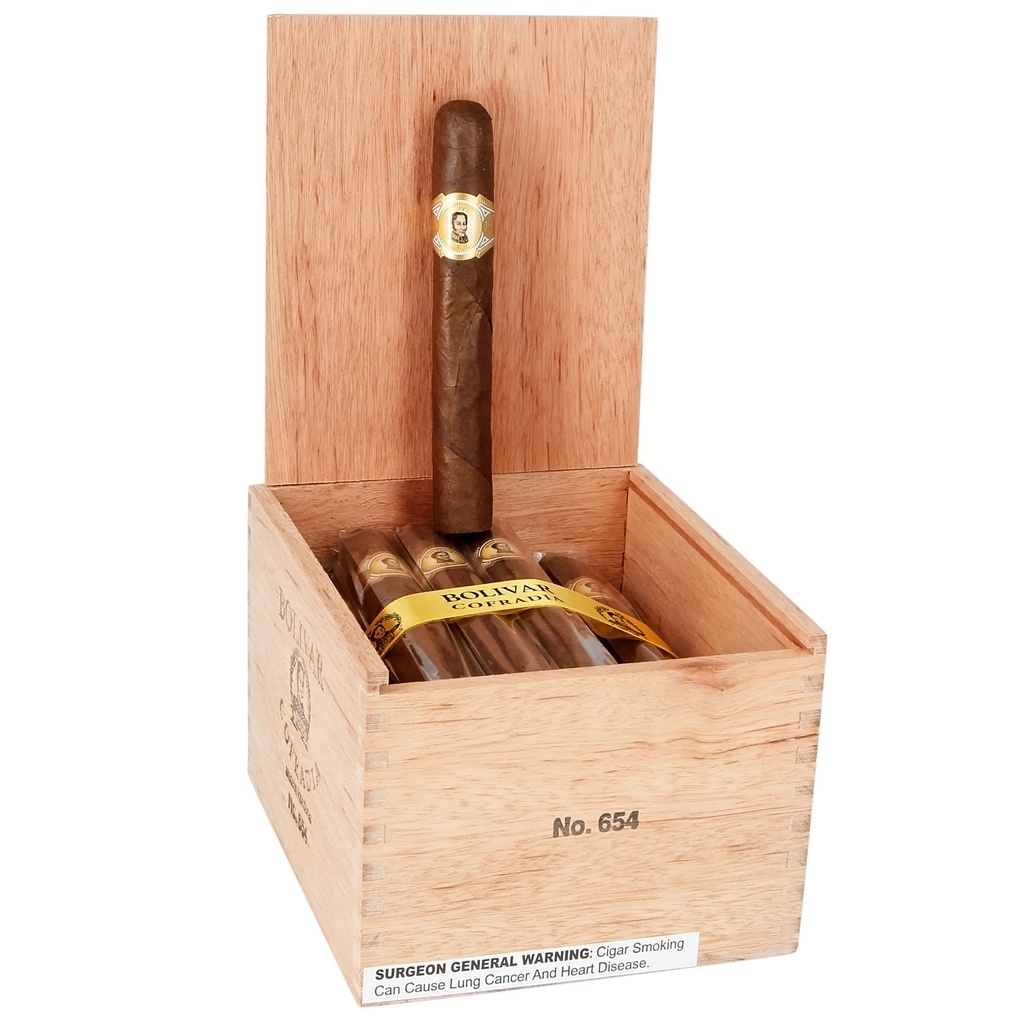 Bolivar Cofradia Toro Box of 24 - 6" x 54