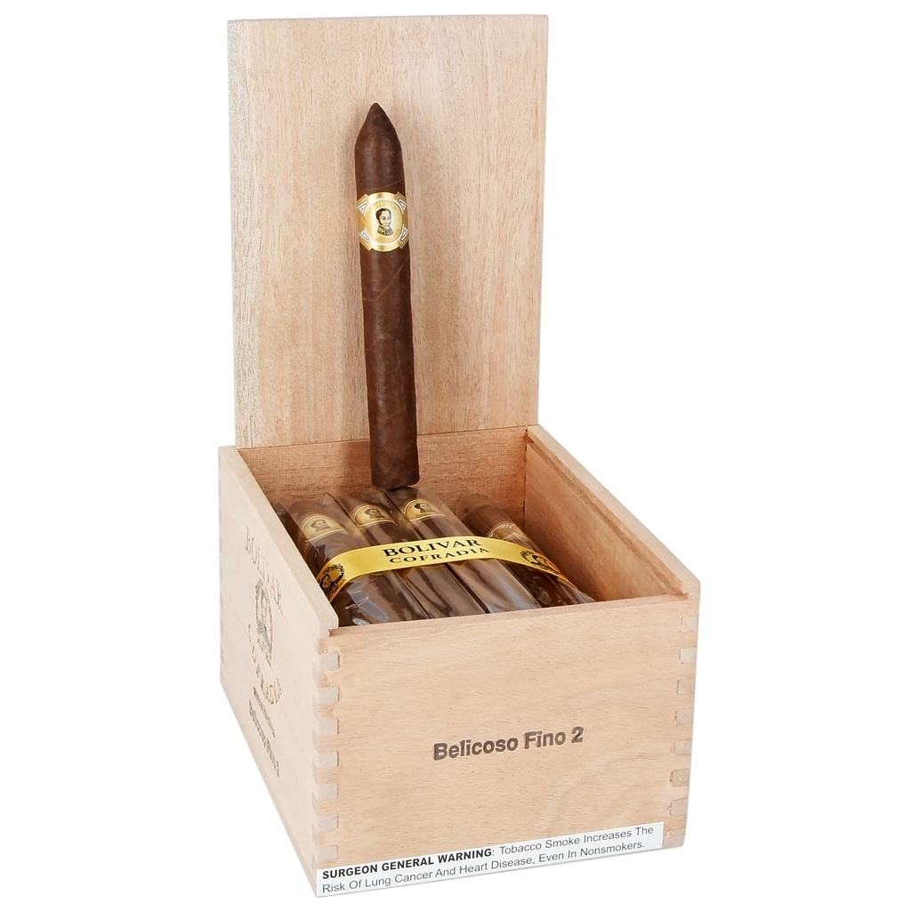 Bolivar Cofradia Torpedo Box of 24 - 6" 1/4 x 50