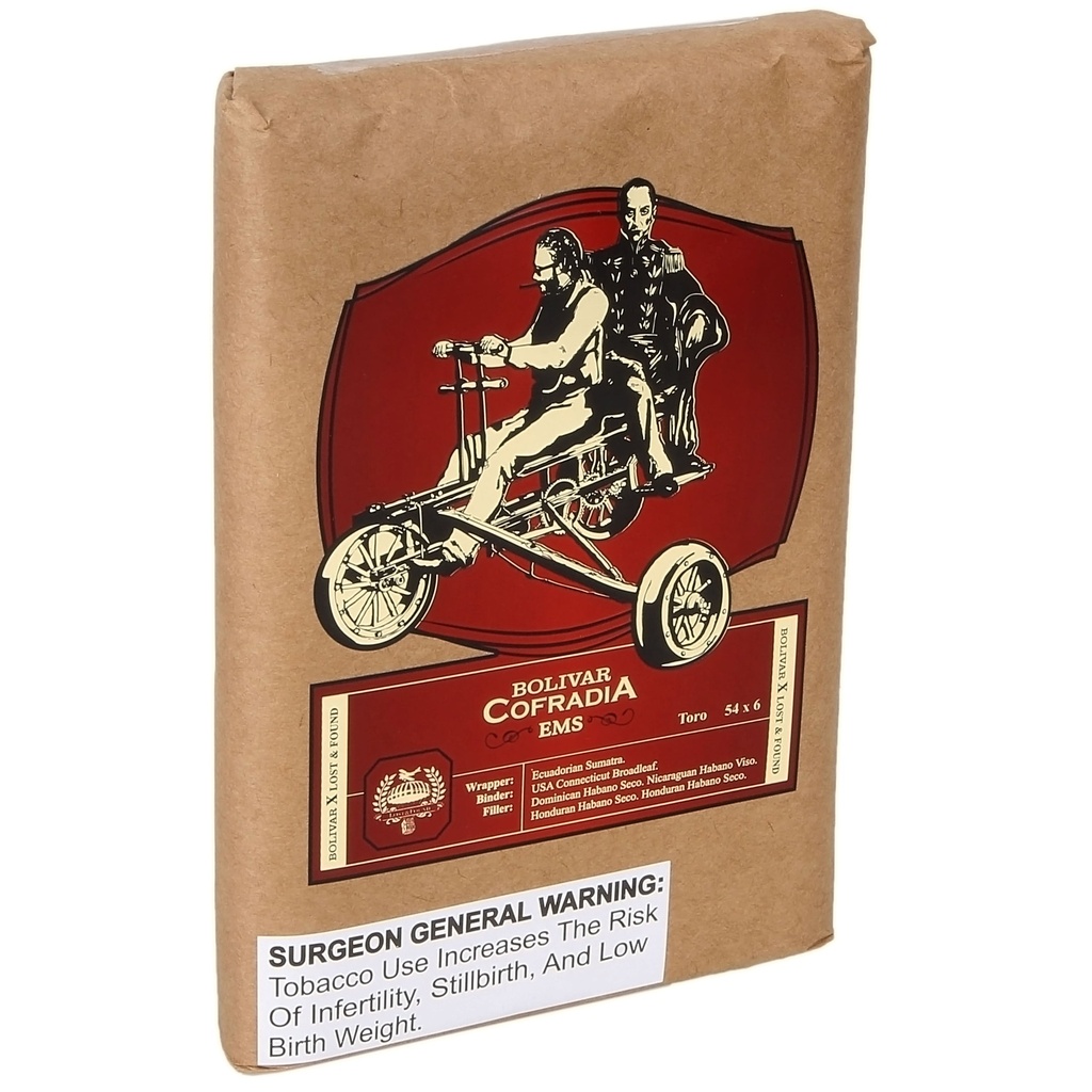 Bolivar Cofradia by Lost & Found Toro 6"  54