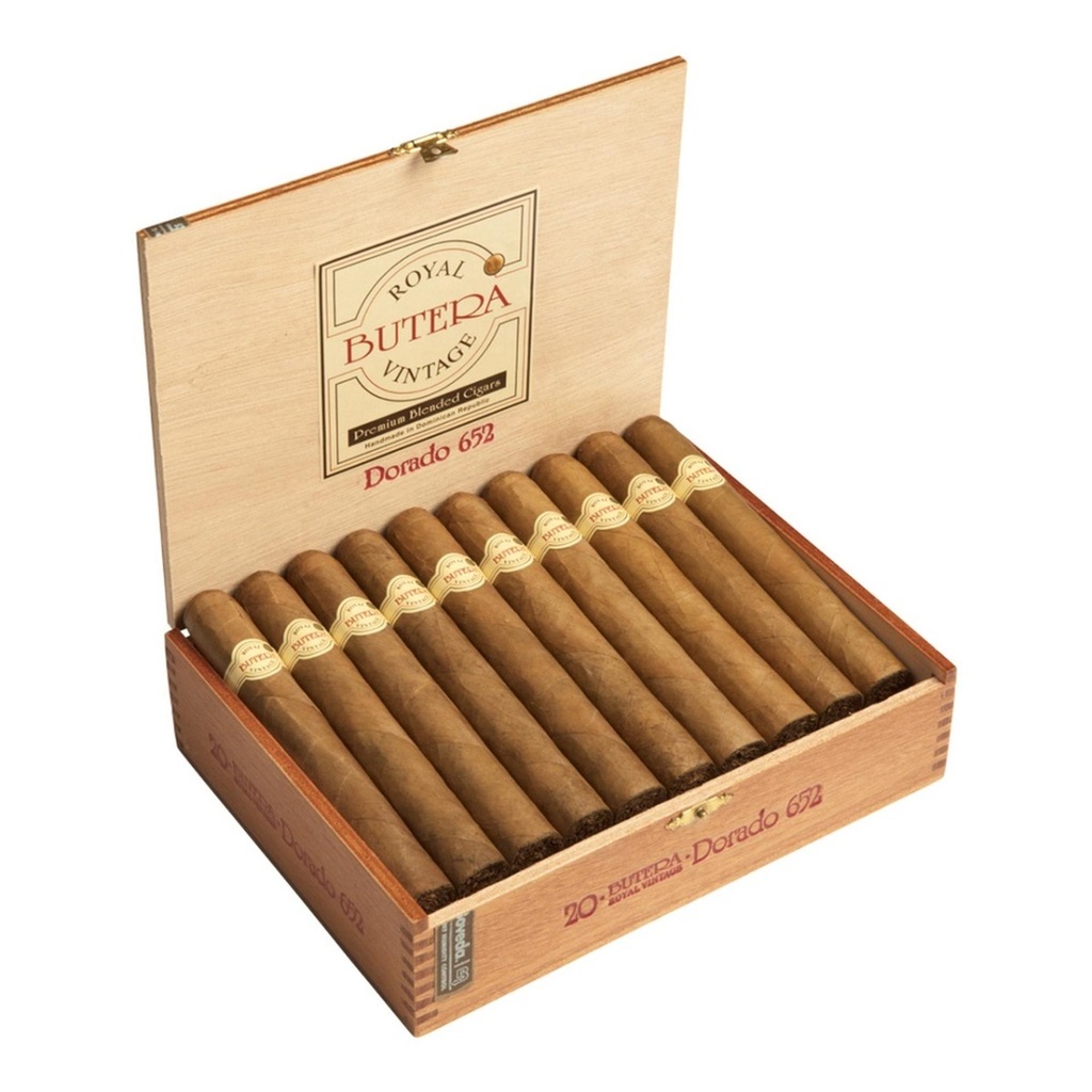 Butera Royal Vintage Dorado 652 52 X 6 