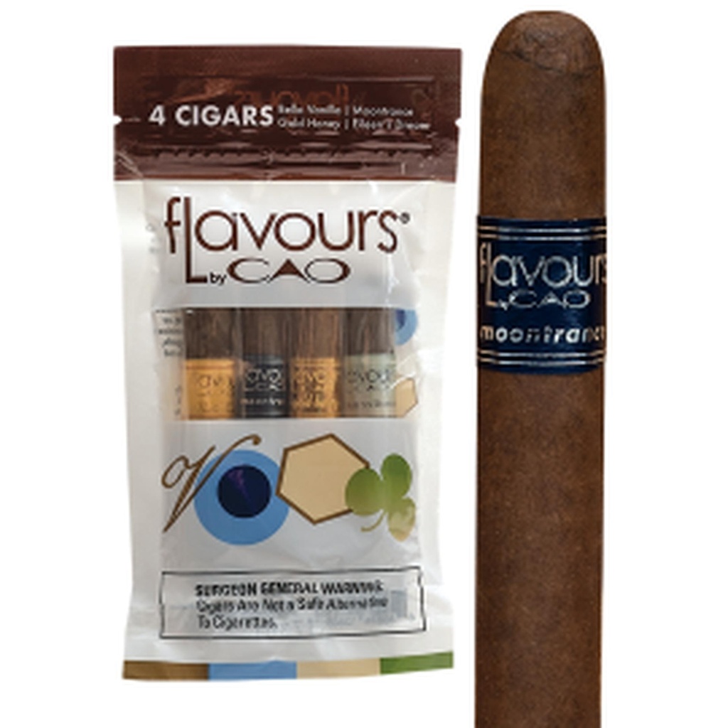 CAO Flavours II Retail Shelf 4 Cigar Sampler (10 packs of 4)