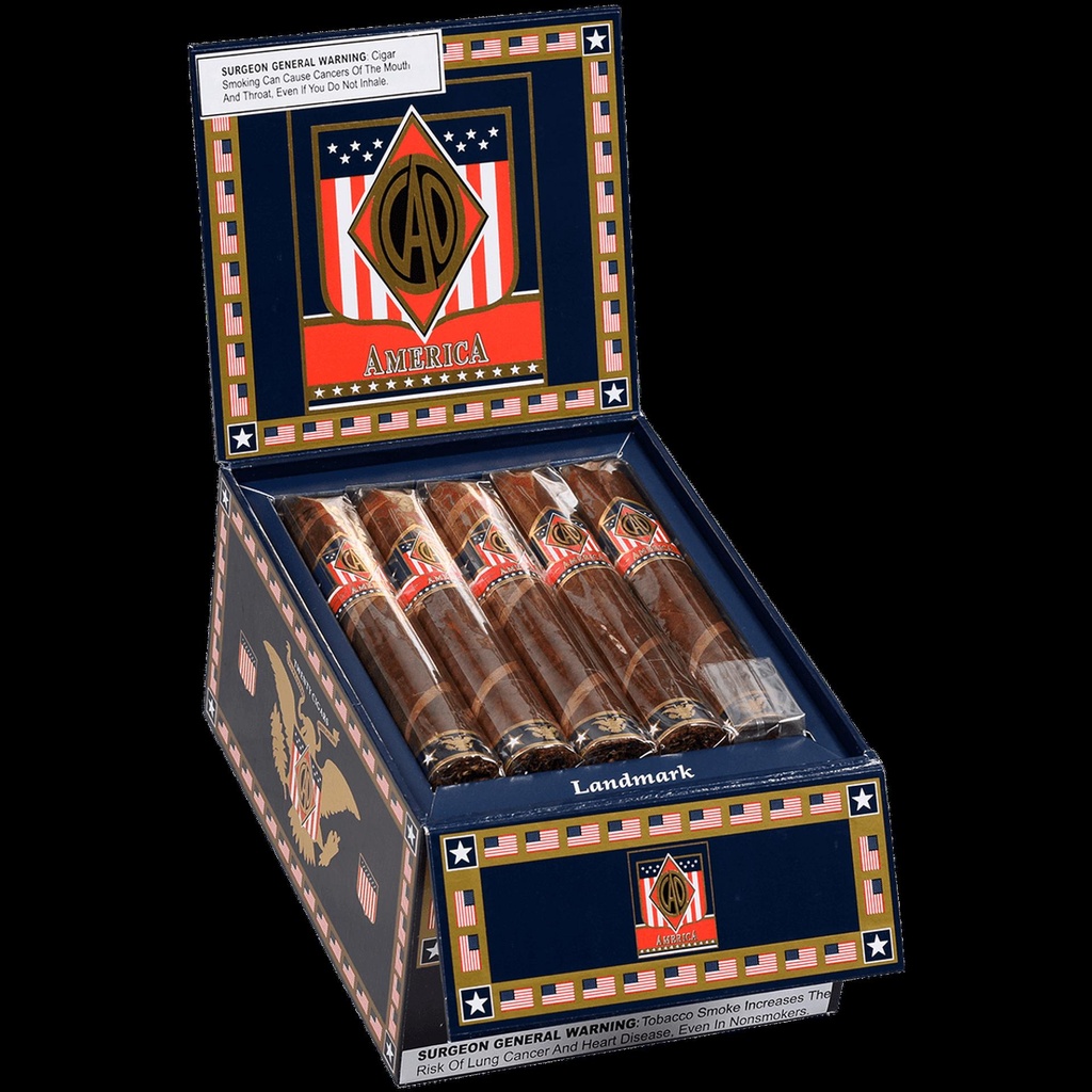 Cao America Landmark Box of 20 - 6" x 60