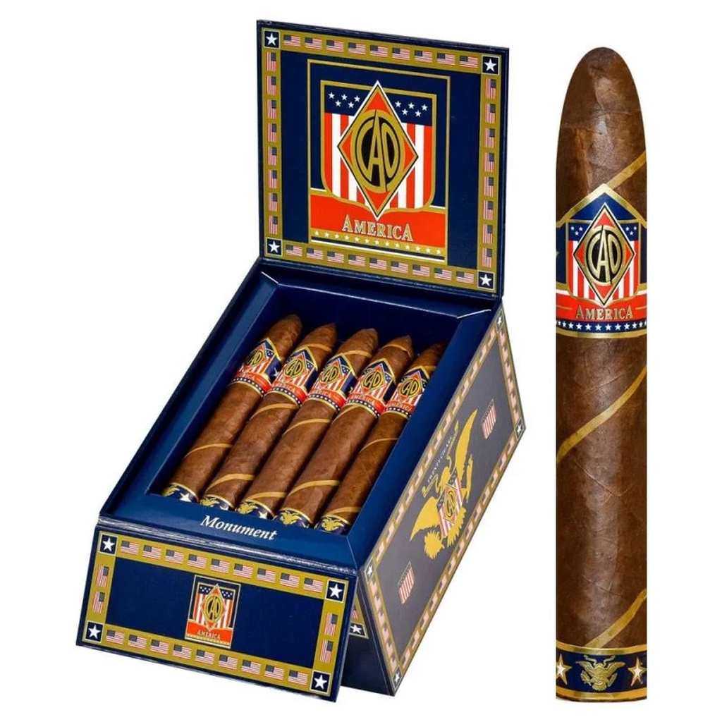 Cao America Monument Box of 20 - 6" 1/4 x 54