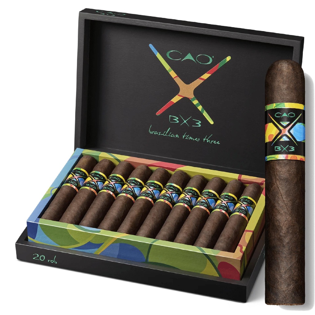 Cao BX3 Robusto Box of 20 - 5" x 52