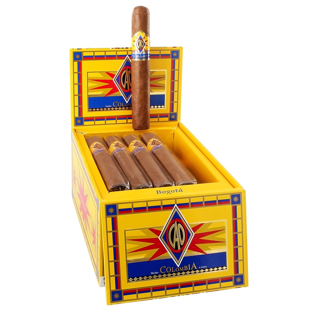 Cao Colombia Bogota Box of 20 - 6" x 60