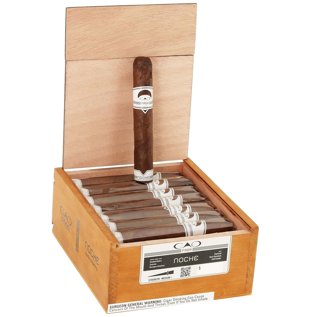 Cao Fasa Noche Gigante Box of 24 - 6" x 60