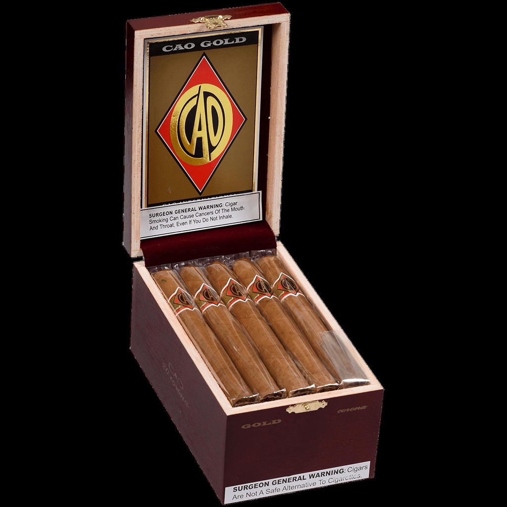 Cao Gold Label Corona Box of 20 - 5" 1/2 x 42