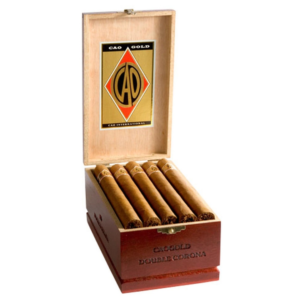 Cao Gold Label Double Corona Box of 20 - 7" 1/2 x 54