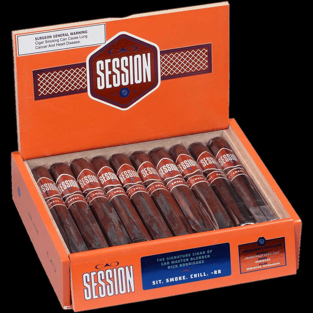 Cao Session Bar Box of 20 - 6" x 49