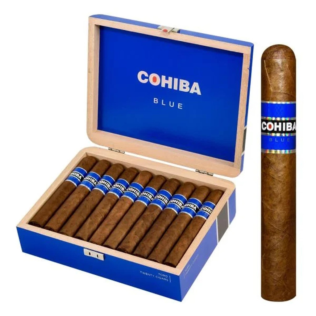Cohiba Blue Toro Box of 20 - 6'' x 54 