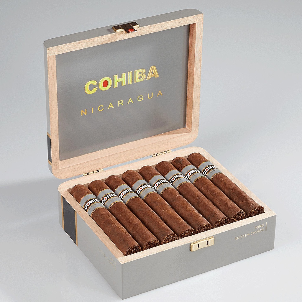 Cohiba Nicaragua N4 7/8x60 Toro Gigante Box of 16 - 4'' 7/8 x 50