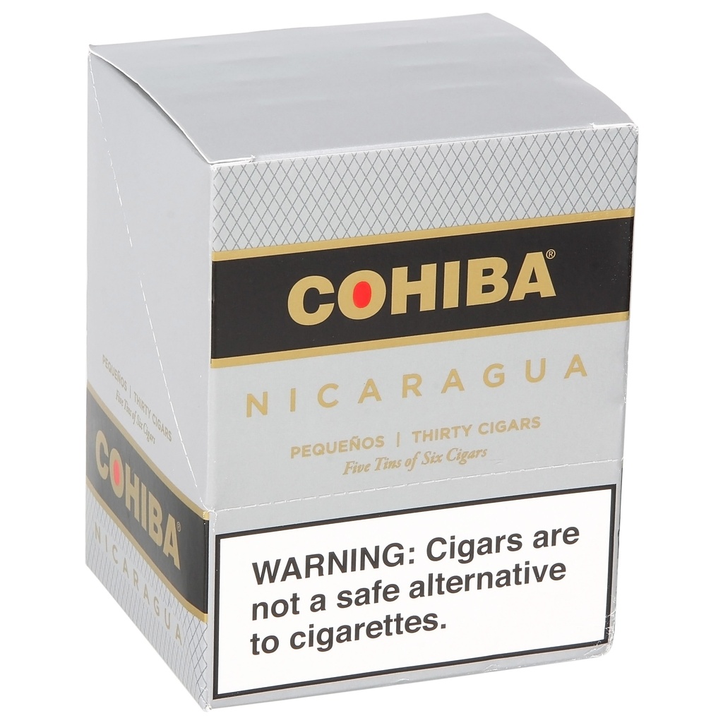Cohiba Small Cigars Nicaragua Pequenos 4"3/16 x 36