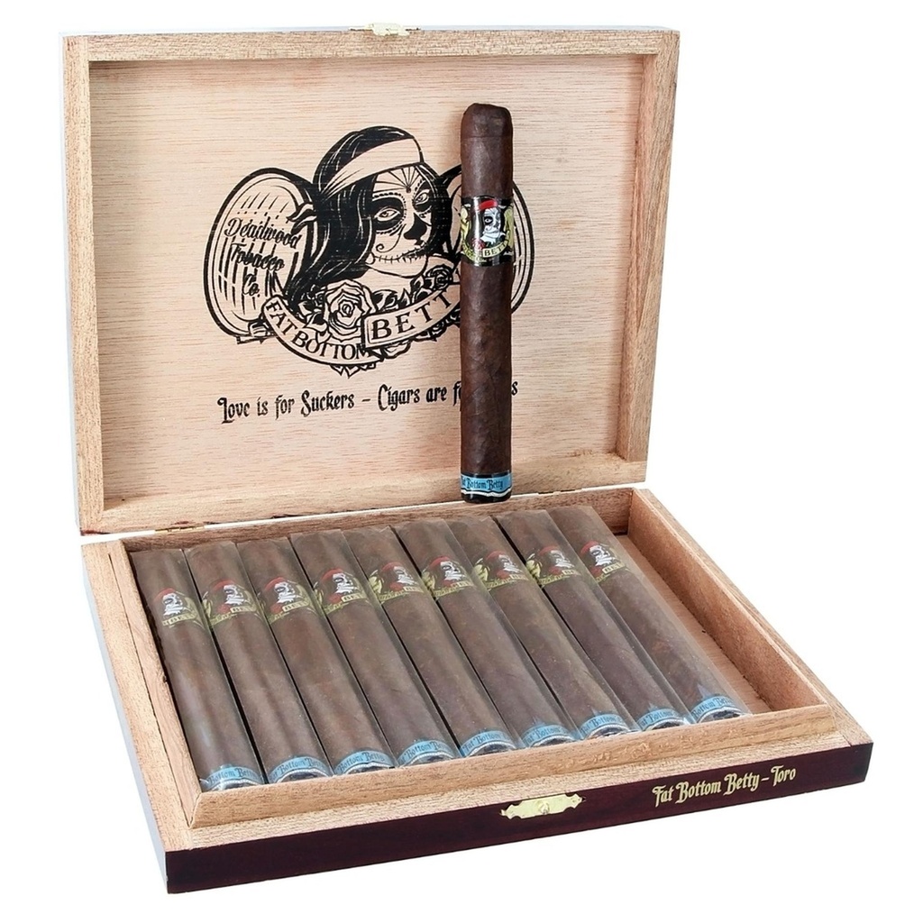 Deadwood Fat Bottom Betty Toro Box of 10 - 6" x 50 