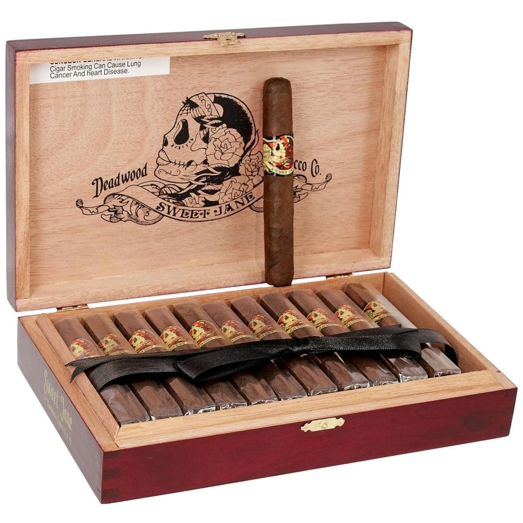 Deadwood Sweet Jane Corona Box of 24 - 5" x 46