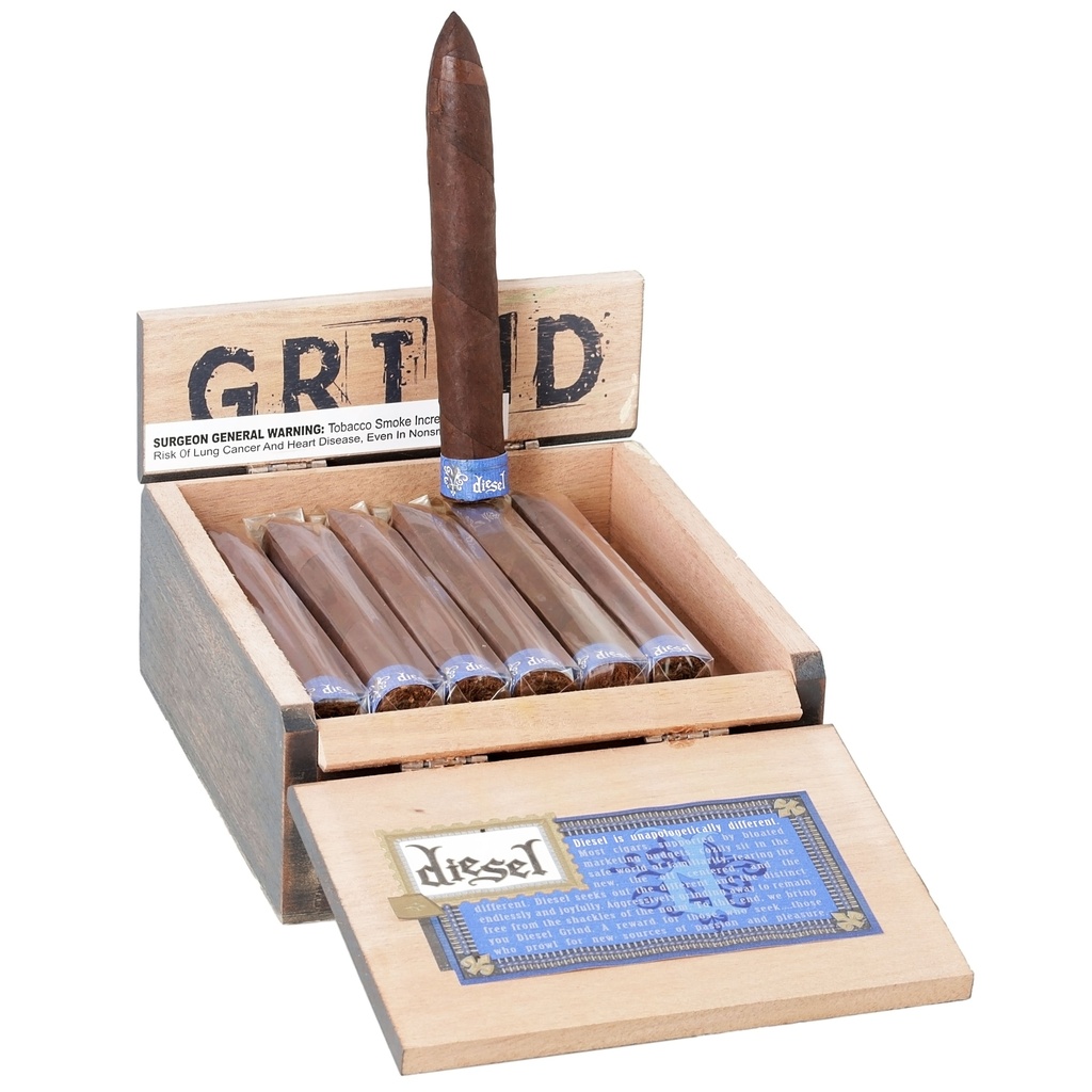 Diesel Grind Torpedo Box of 20 - 6" 1/8 x 52