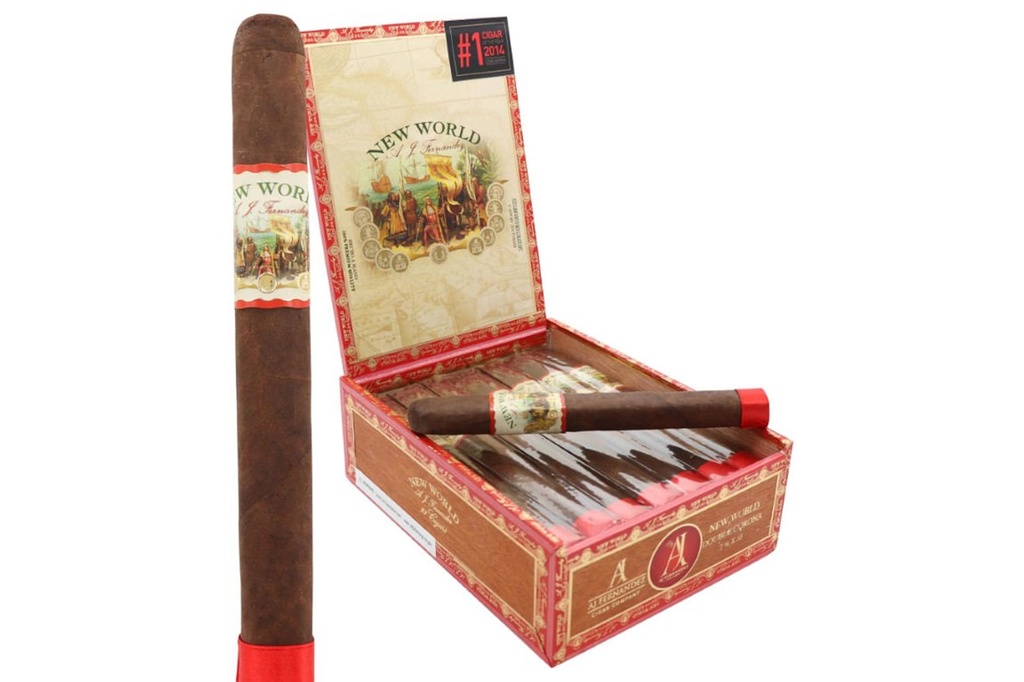 AJ Fernandez New World Oscuro Double Corona Box of 21 - 7" 1/2 x 55 