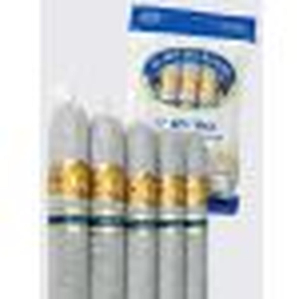 El Rey Del Mundo Oscuro Retail Shelf 5 Cigar Sampler (5 packs of 25) - 6" x 54