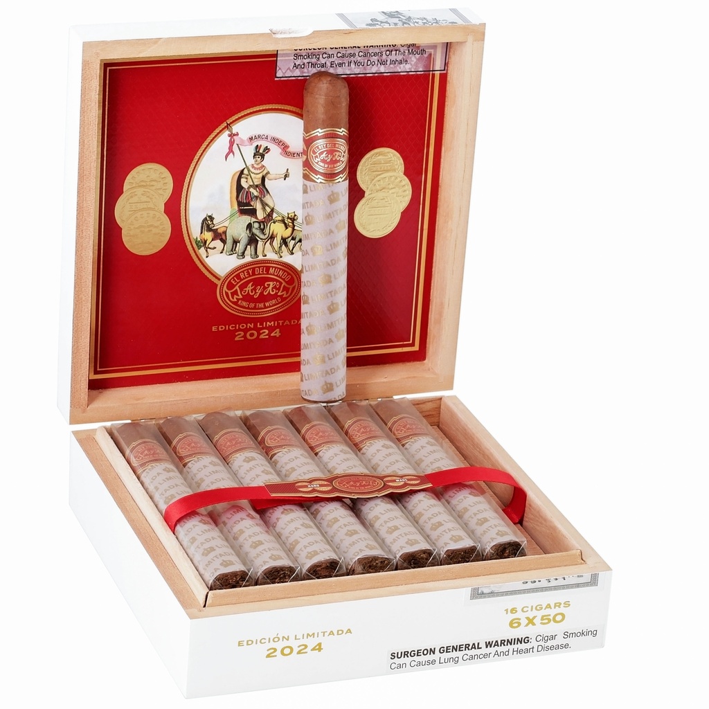 El Rey del Mundo King of the World LE 6" * 50