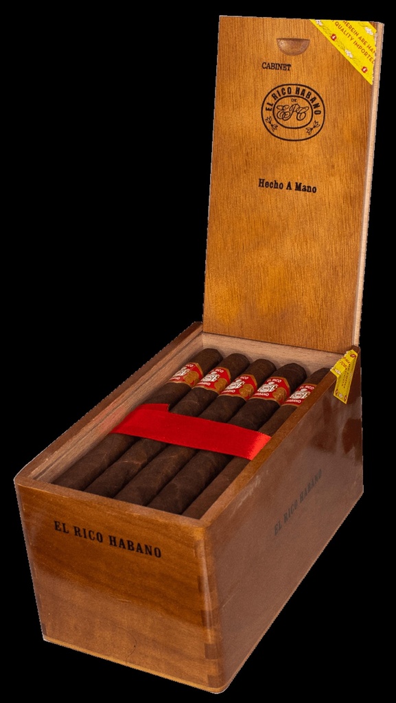 El Rico Habano Corona Suprema Box of 25 - 6" x 50