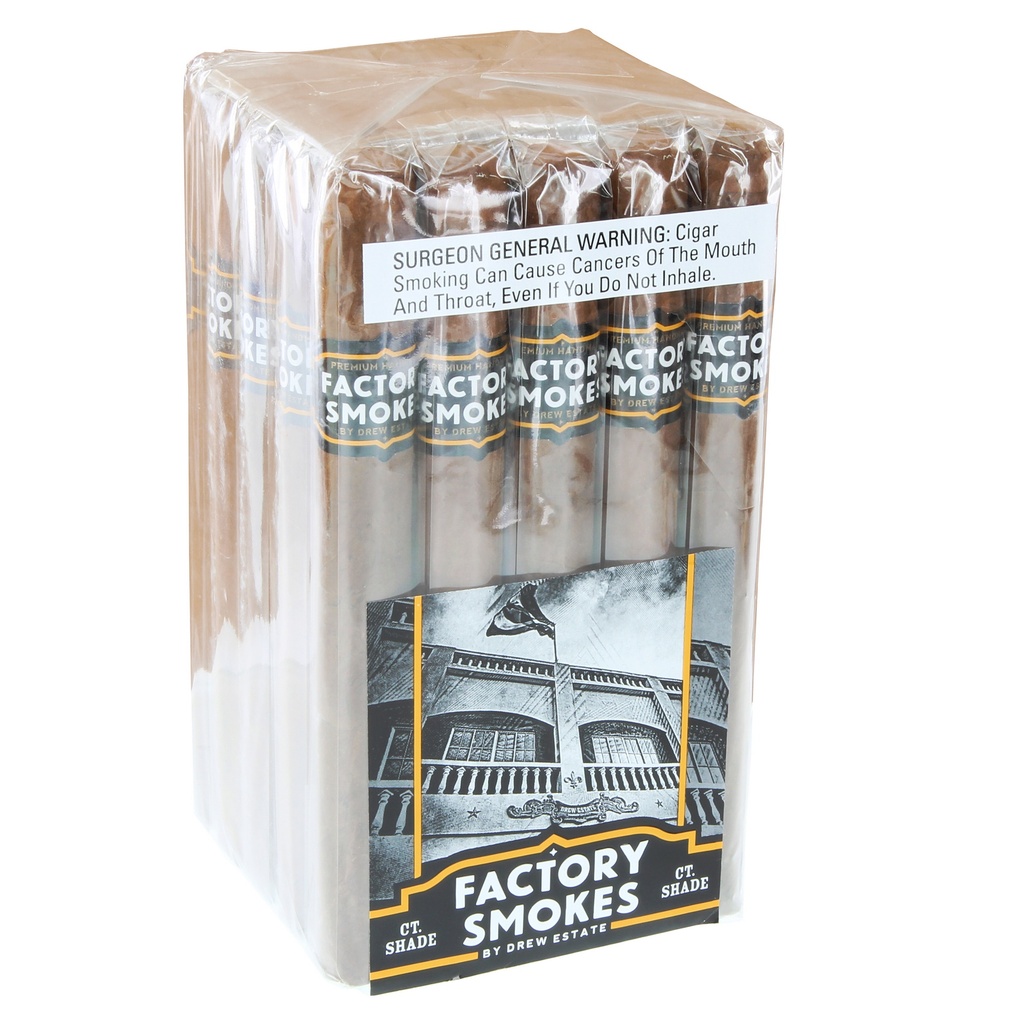 Factory Smokes Shade Churchill Bundle of 25 - 7" x 50