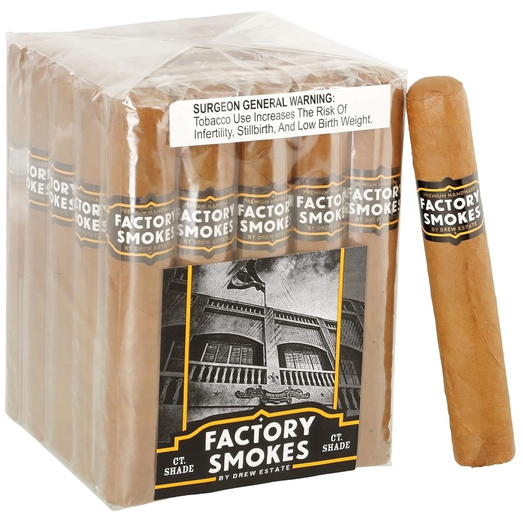 Factory Smokes Shade Gordito Bundle of 25 - 6" x 60