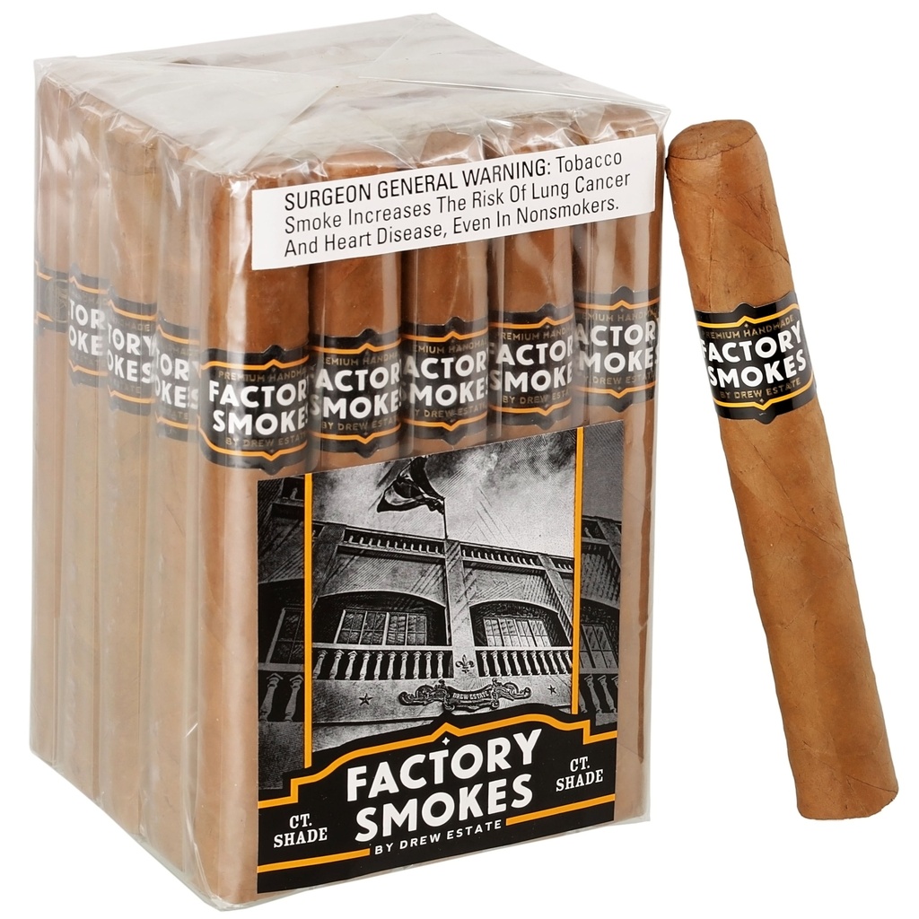 Factory Smokes Shade Toro Bundle of 25 - 6" x 52