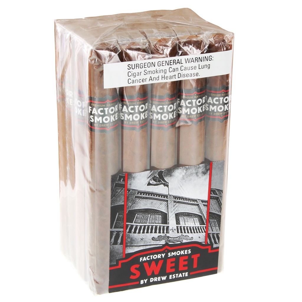 Factory Smokes Sweets Churchill Bundle of 25 - 7" x 50