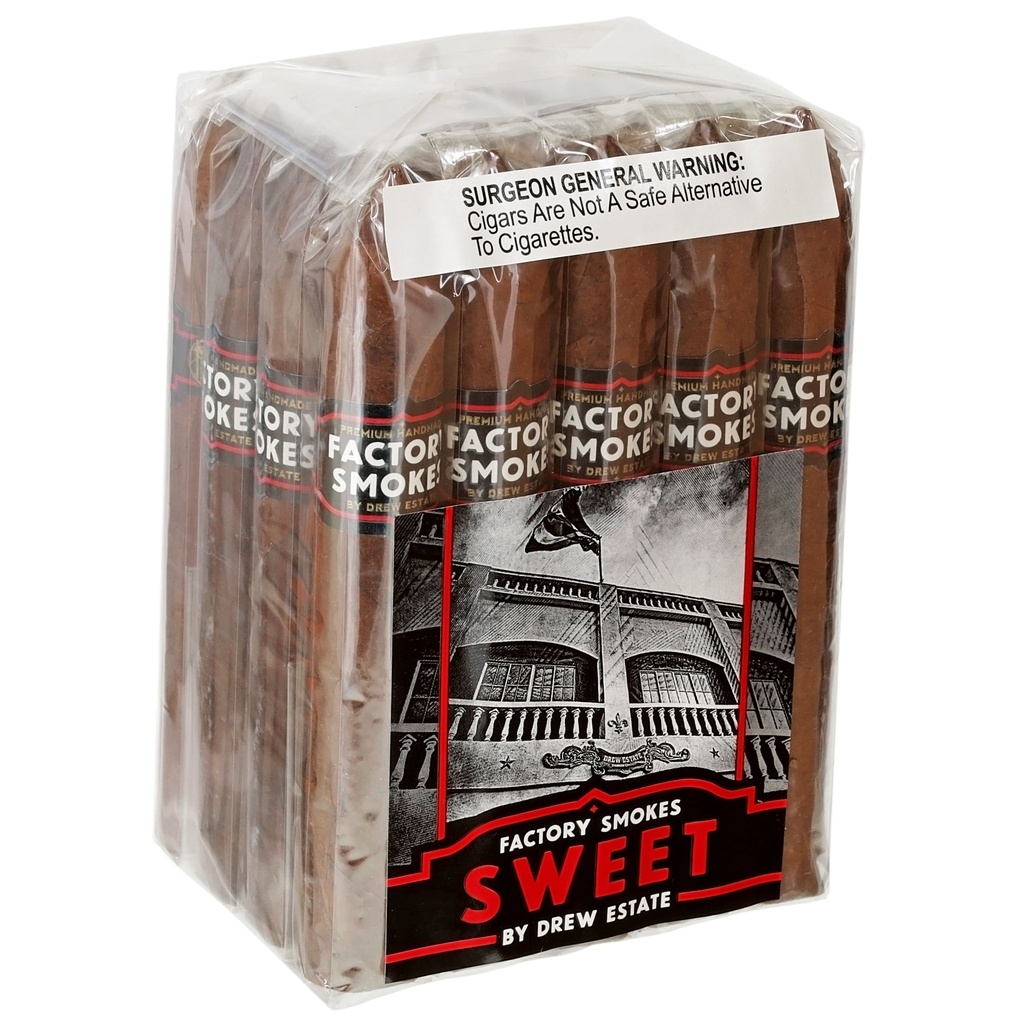 Factory Smokes Sweets Robusto Bundle of 25 - 5" x 54 