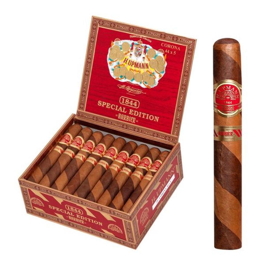 H. Upmann 1844 Special Edition Barbier Robusto Box of 25 - 5" x 50 