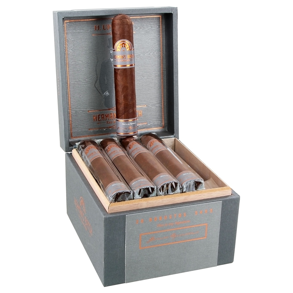 H. Upmann Herman's Batch Robusto 5" * 54