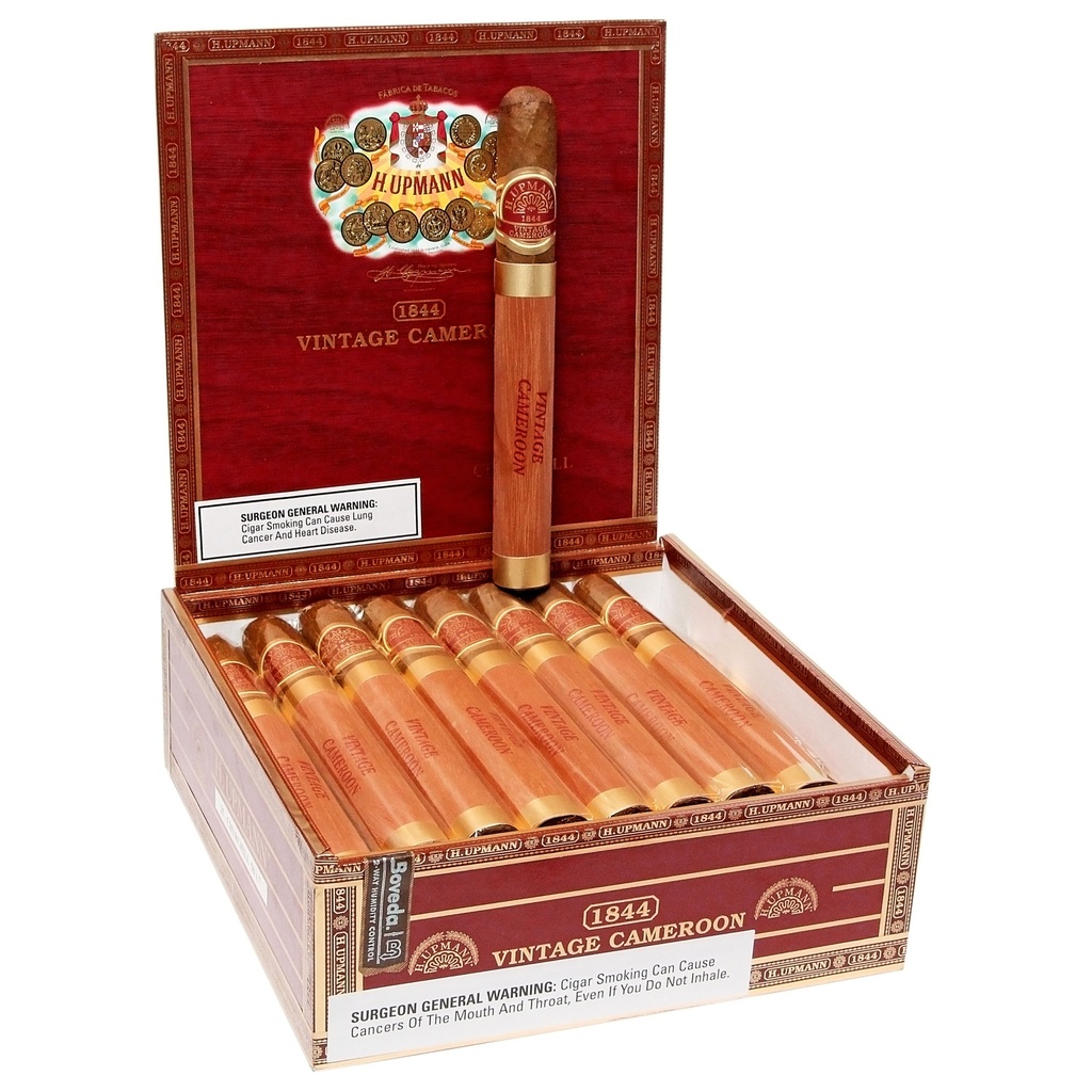 H. Upmann Vintage Cameroon Churchill Box of 25 - 7" x 50