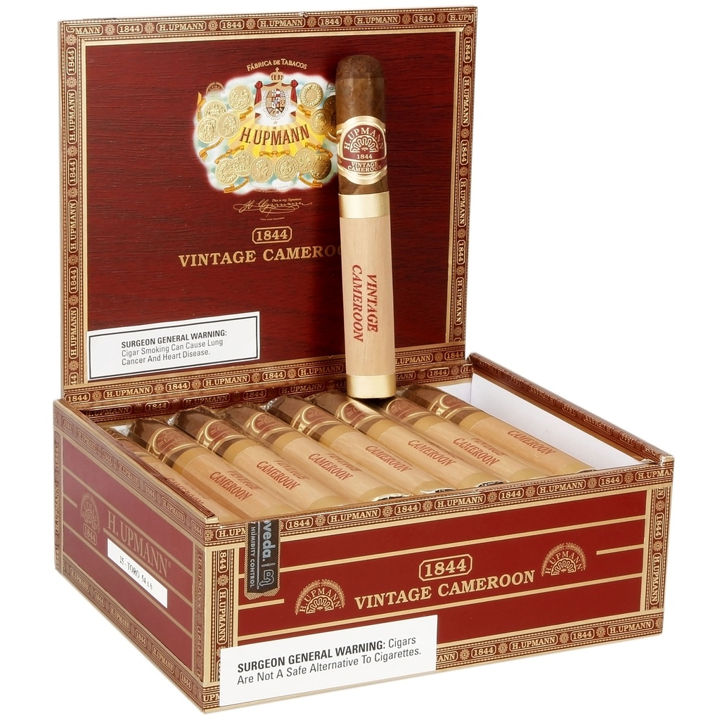 H. Upmann Vintage Cameroon Toro Box of 25 - 6" x 54