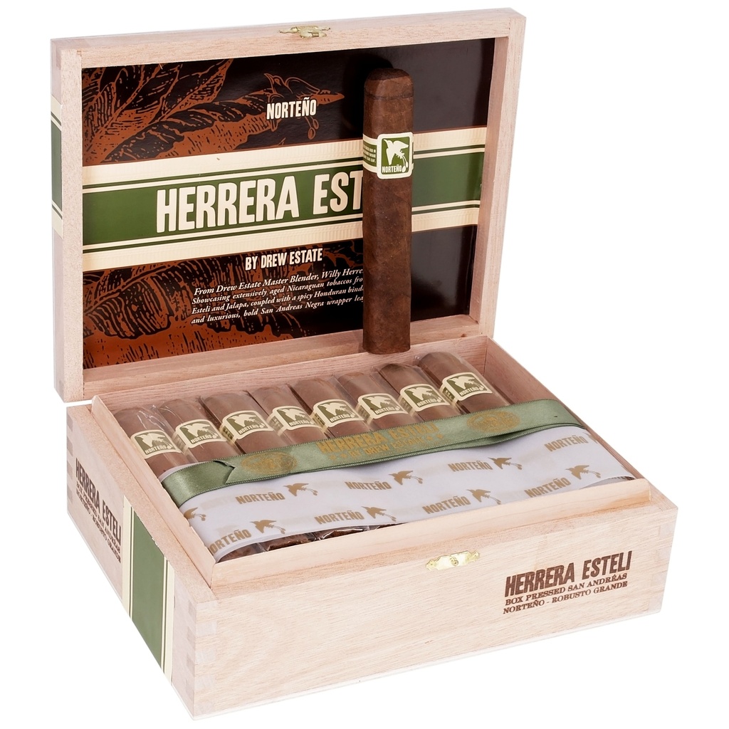 Herrera Esteli Norteno Robusto Grande Box of 25 - 5" 1/2 x 54