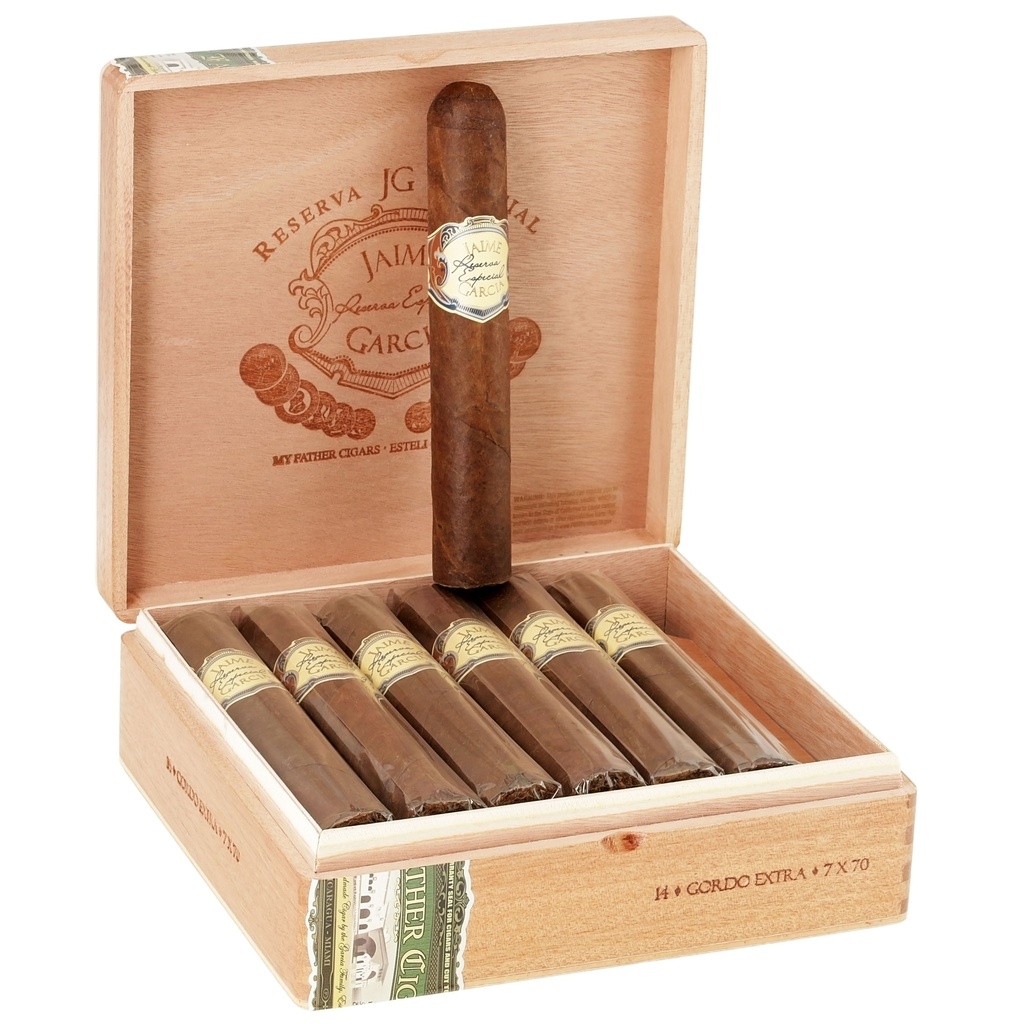 Jaime Garcia Reserva Especial Gordo Extra 7" * 70
