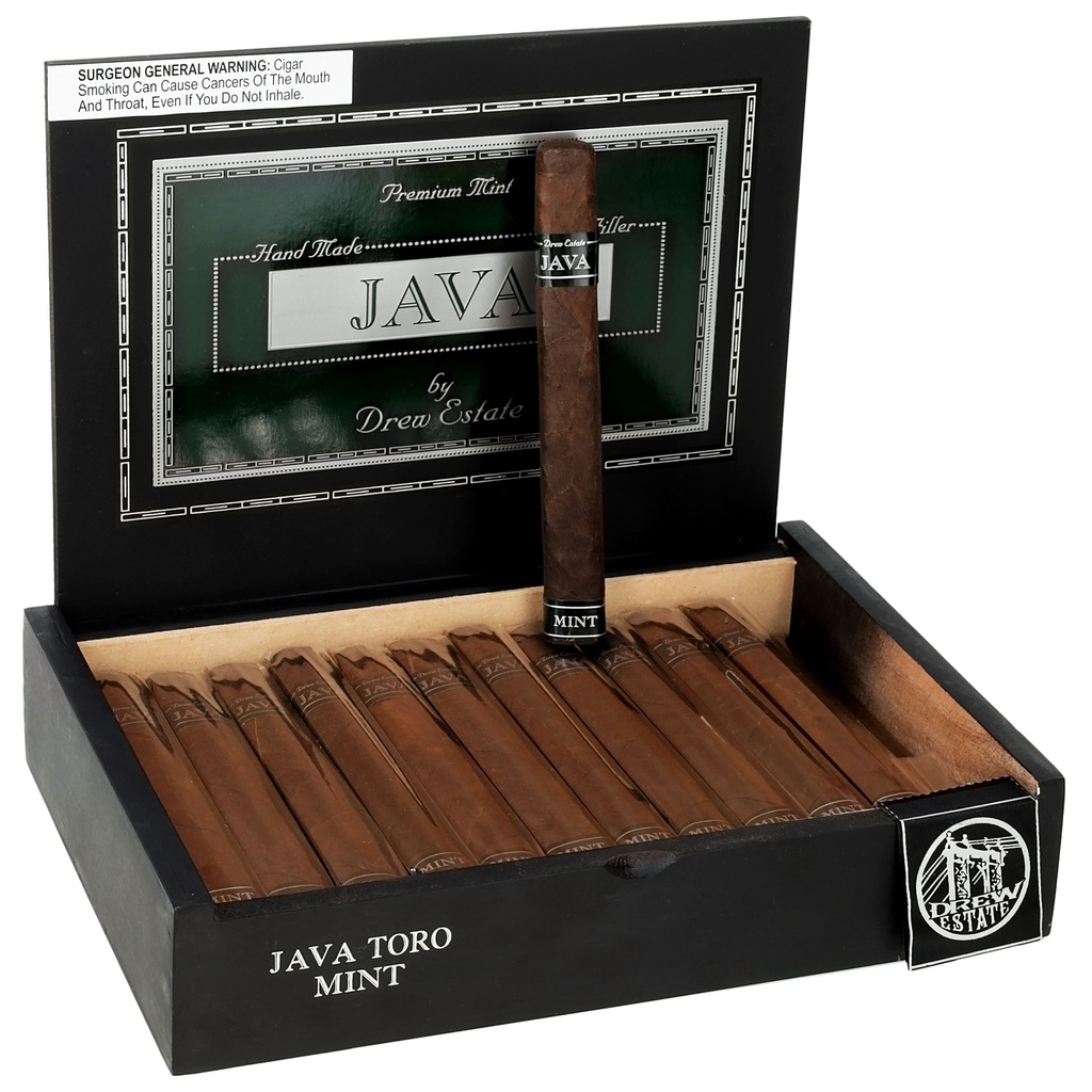 Java Mint Toro Box of 24 - 6" x 50