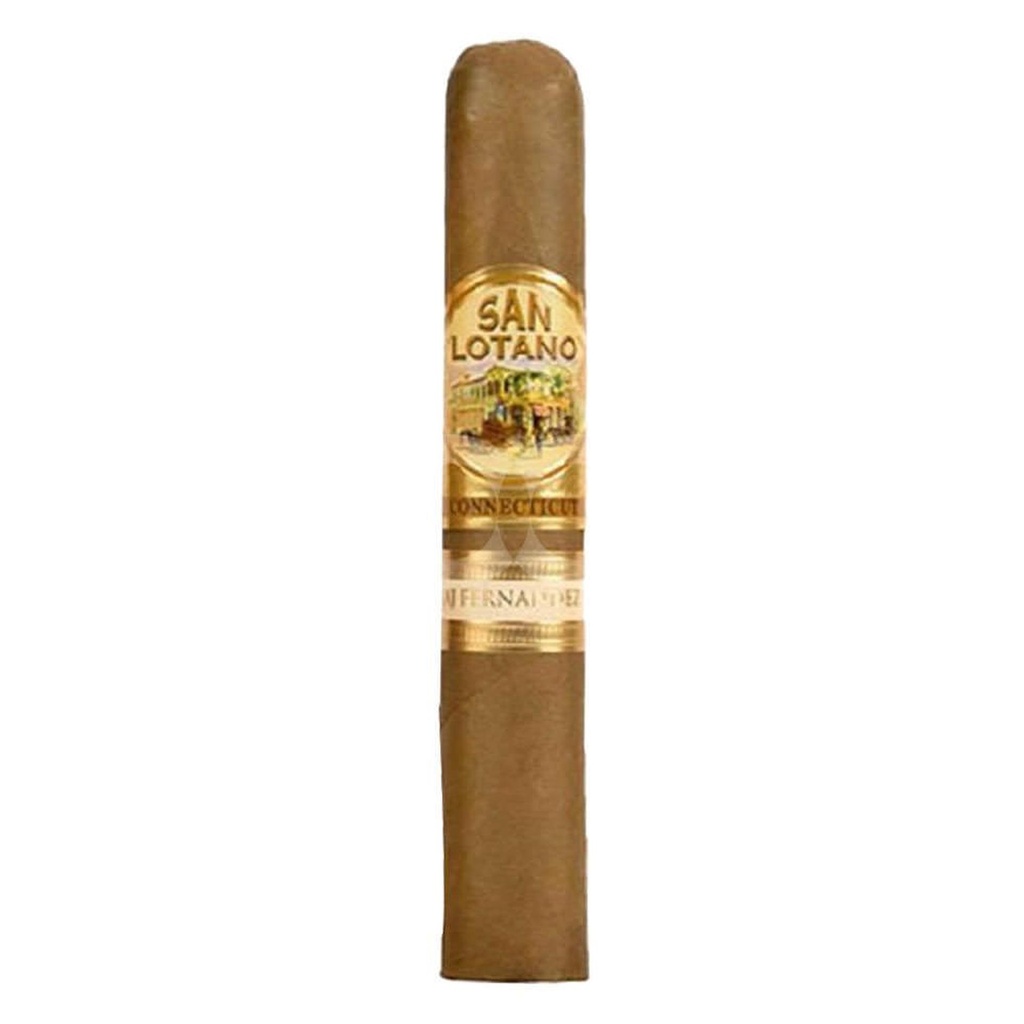 AJ Fernandez San Lotano Requiem Connecticut Gran Toro Box of 20 - 6" x 60 