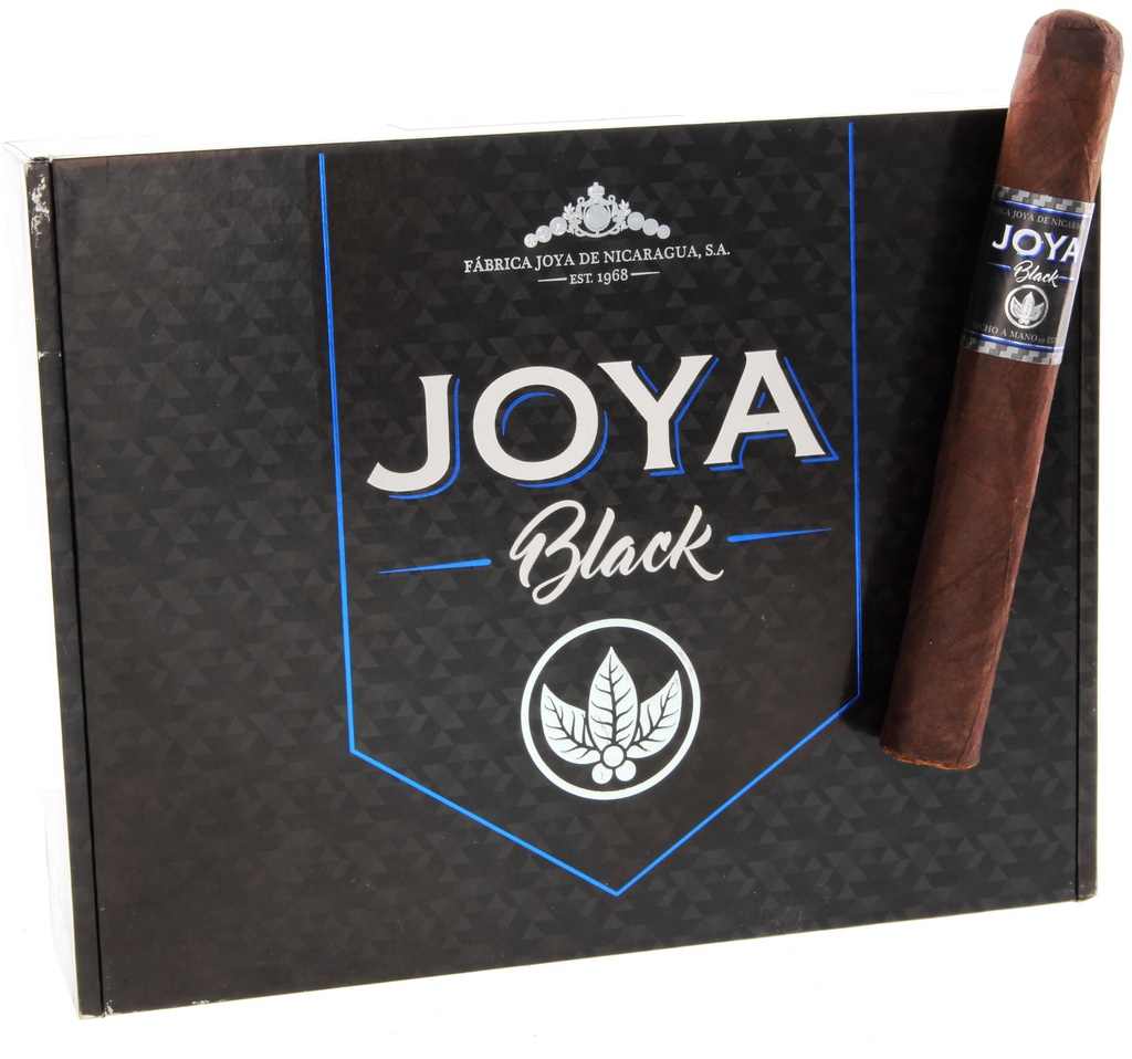 Joya De Nicaragua Joya Black Toro Box of 20 - 6" x 52