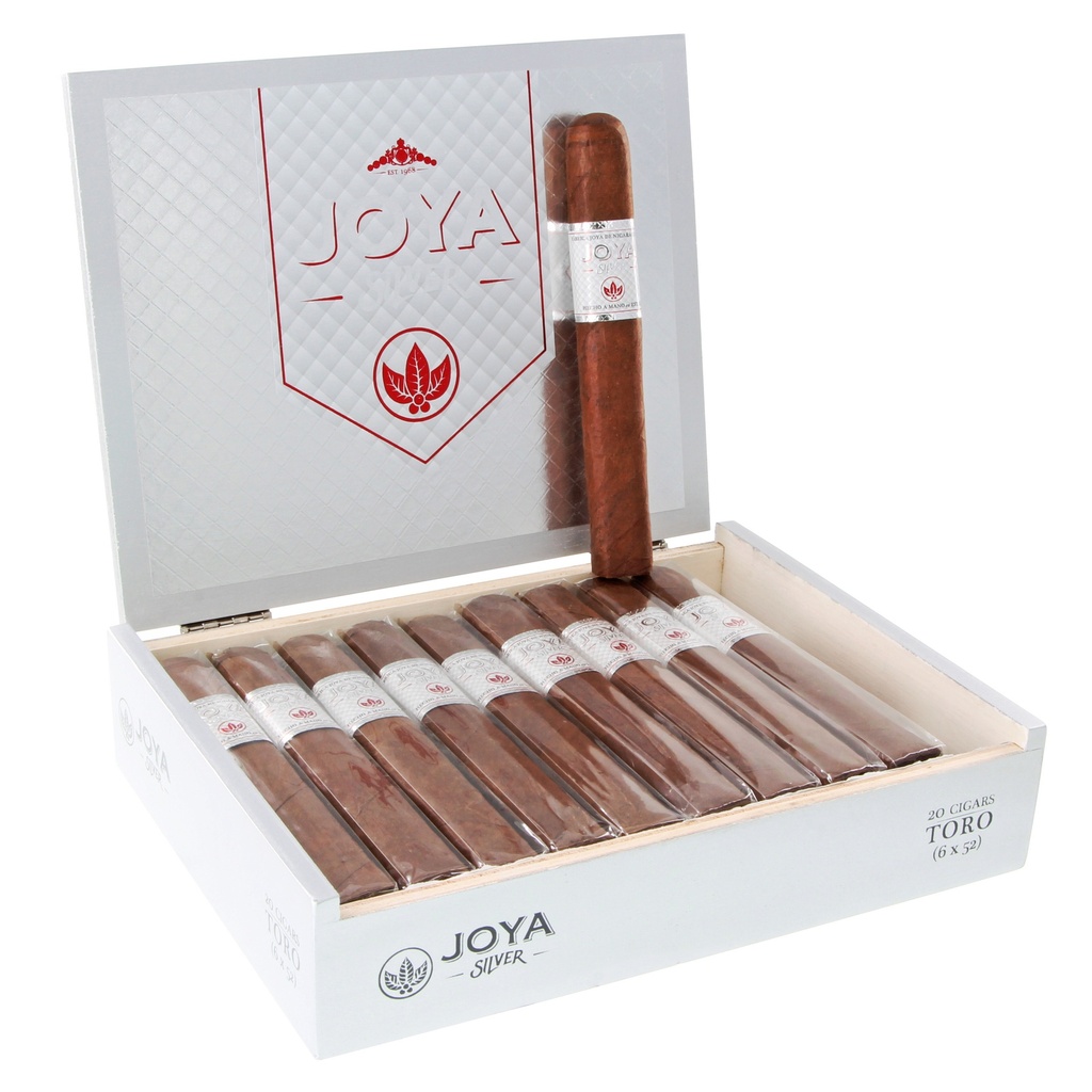 Joya De Nicaragua Joya Silver Toro Box of 20 - 6" x 52