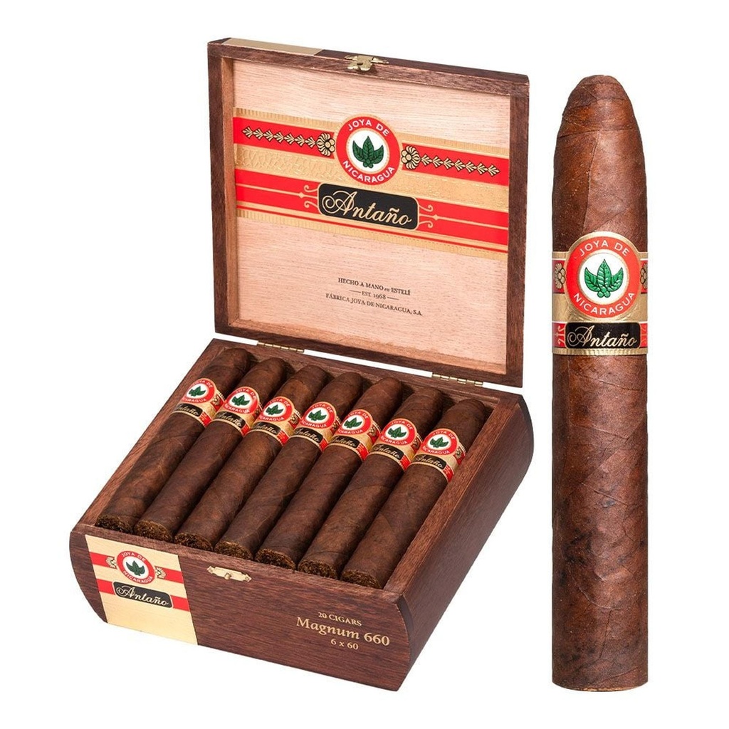 Joya de Nicaragua Antano 1970 Lancero 660 Box of 20 - 6" x 60